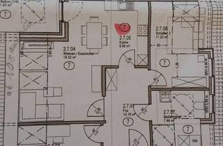 Wohnung mieten in 48346 Ostbevern, Schöne barrierefreie Neubauwohnung, 3 Zimmer, Balkon