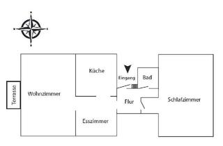 Wohnung mieten in Beethovenstraße 18, 72581 Dettingen, Stilvolle 3-Zimmer-DG-Wohnung mit EBK in Buchhalde, Dettingen an der Erms