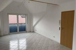 Wohnung mieten in Marnheimer Weg, 67354 Römerberg, Helle 1,5-Zimmer-Dachgeschosswohnung mit Balkon und EBK in Römerberg