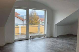 Wohnung mieten in 71546 Aspach, Möchten Sie hier essen? 4,5-Zimmer-DG-Wohnung mit Balkon in Aspach