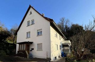 Haus kaufen in Ulmerstraße 67, 89143 Blaubeuren, Dreifamilienhaus mit großem Garten in sonniger Lage