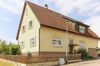 Haus kaufen in 74389 Cleebronn, Grünes Wohnen: EFH mit Einliegerwohnung und Garten in naturnaher Lage