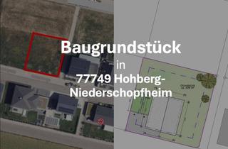 Grundstück zu kaufen in 77749 Hohberg, Baugrundstück im Neubaugebiet von 77749 Niederschopfheim