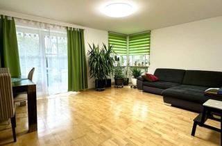 Wohnung kaufen in 85467 Neuching, Lichtdurchflutete 3-Zimmer-Erdgeschosswohnung mit Terrasse, Garten und Doppelstellplatz