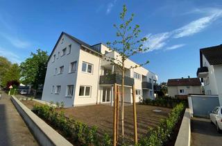 Wohnung mieten in Friedenstraße 42, 74172 Neckarsulm, Zentral und ruhig gelegene 3-Zimmer-Neubauwohnung mit Terrasse und Gartenanteil