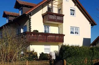 Wohnung mieten in Anton-Bruckner-Straße 31, 94333 Geiselhöring, Attraktive 3-Zimmer-Wohnung mit Balkon in Geiselhöring zu vermieten