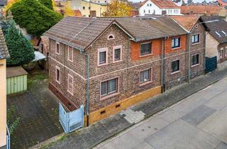 Haus kaufen in Luisenstraße, 63457 Hanau, Historisches Backsteingebäude mit besonderem Flair und schönem Garten, in ruhiger Lage von Hanau