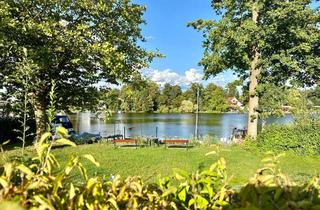 Haus kaufen in Zur Großen Krampe, 12559 Müggelheim, Idyllisches Haus am Wasser: Seeblick, Garten & direkter Zugang zur Großen Krampe