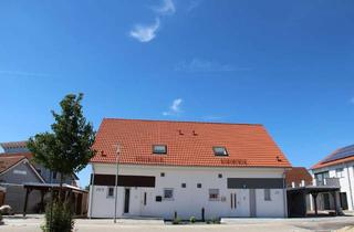 Haus mieten in 73479 Ellwangen, 4 ½ Zimmer Doppelhaushälfte mit Terrasse und Garten