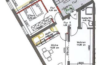 Wohnung mieten in Döller Damm, 49429 Visbek, 2 ZKB mit PKW-Stellplatz im Zentrum von Visbek zu vermieten