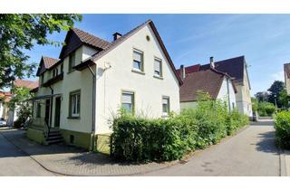 Doppelhaushälfte kaufen in Kleberstraße, 88348 Bad Saulgau, Charmante Doppelhaushälfte mit Modernisierungspotenzial