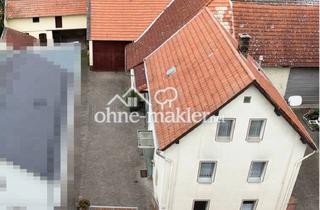 Einfamilienhaus kaufen in Mainzer Straße 42, 55291 Saulheim, Einfamilienhaus mit Scheune + unbebautem Grundstück (Garten) ohne Makler