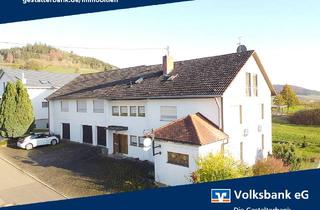 Haus kaufen in Brunnenstr. 23, 78183 Hüfingen, *** Zweifamilienhaus mit Gewerbeeinheit in Fürstenberg! ***