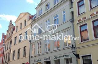 Wohnung mieten in Lübsche Str. 26, 23966 Wismar, Moderne 3-Zimmer Wohnung im Zentrum Wismar | EBK | WG geeignet