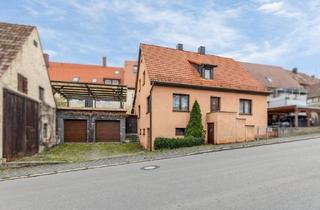 Einfamilienhaus kaufen in Am Torbuck, 90616 Neuhof, Modernisierungsbedürftiges EFH mit 2 Garagen und Scheune im Ortskern von Neuhof an der Zenn