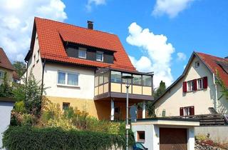 Haus kaufen in 73447 Oberkochen, Oberkochen - Charmantes Haus mit großem Wintergarten