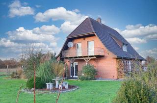 Einfamilienhaus kaufen in 49453 Barver, Barver - Chickes Einfamilienhaus mit großem Garten in Alleinlage