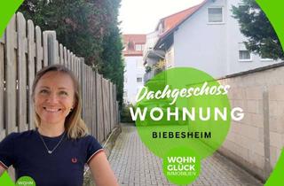 Wohnung kaufen in 64584 Biebesheim, Tolle Lage plus Extraplatz