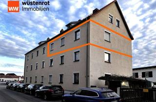 Wohnung kaufen in 92637 Weiden, Attraktive Wohnung im 2. Obergeschoss in zentraler Lage in Weiden – ideal als Kapitalanlage