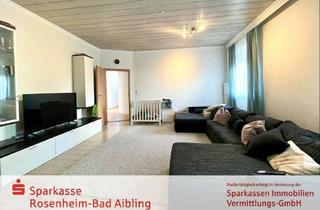 Wohnung kaufen in 83620 Feldkirchen-Westerham, mit zusätzlichem Ausbaupotential!