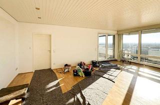 Penthouse mieten in Theodor-Heuss-Straße 14, 63329 Egelsbach, Penthouse mit Skyline-Blick, EBK, 2 Terrassen, Badewanne und Dusche, TG, Keller, Echtholzparkett