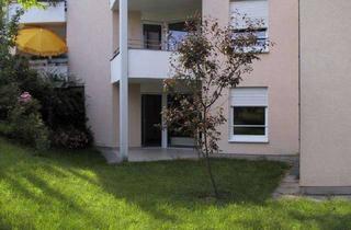 Wohnung mieten in 97816 Lohr, stadtnahe + barrierefreie Terrassenwhg. - mit Blick ins Grüne