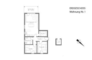 Wohnung mieten in Ahornstraße 2a, 55496 Argenthal, 3-Zimmer-Wohnung mit großer Terrasse und Garten – ab 01.03.2025