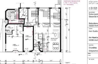 Wohnung mieten in 52222 Stolberg, Neuwertige grosszügige 4 Zimmer Wohnung mit Gartennutzung