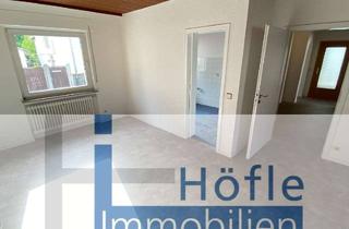 Wohnung mieten in 64653 Lorsch, Lorsch, renovierte 3 ZKB EG-Wohnung mit Balkon, Stellplatz und Gartennutzung