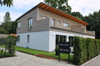 Wohnung mieten in Auf Dem Kamp, 22889 Tangstedt, 2- Zimmer Komfort Neubauwohnung in ökologischer Bauweise in Rade