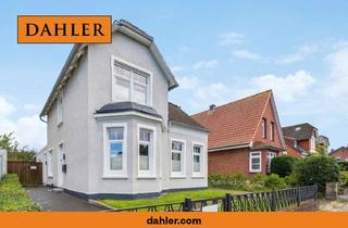 Villa kaufen in 25813 Husum, Charmante Altbauvilla für stilvolles Wohnen und Arbeiten