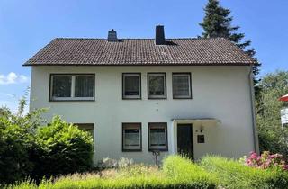 Einfamilienhaus kaufen in 42477 Radevormwald, 2 abgeschlossene ETW als Eigennutzung und Kapitalanlage oder als Einfamilienhaus nutzbar mit Garten!