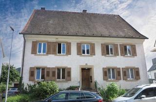 Haus kaufen in 79183 Waldkirch, Renovierungs-/Sanierungsbedürftiger Rohdiamant mit viel Platz, ideal für Handwerker