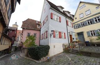 Einfamilienhaus kaufen in 74523 Schwäbisch Hall, Historisches Wohnen im Herzen von Schwäbisch Hall – Zentrales und ruhiges Einfamilienhaus