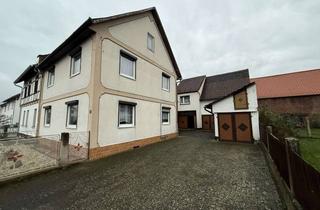 Haus kaufen in 99830 Treffurt, 2-Familienhaus mit Garten + Nebengebäude, viel Platz für die ganze Familie