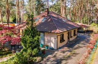 Einfamilienhaus kaufen in 15749 Mittenwalde, Mit Parkgrundstück, Wohnkeller, Einbauküche, Sauna, Kamin: Einfamilienhaus in Mittenwalde Töpchin