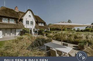 Haus kaufen in 25980 Sylt, SYLT-OASE zum Wohlfühlen - Luxuriös designtes Hausteil in gefragter Lage von Keitum / Klenterdeel