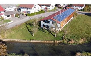 Haus kaufen in 72534 Hayingen, Ferienwohnungen in einzigartiger Lage direkt an der Lauter und Ökonomiegebäude inkl. PV Anlage