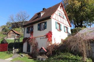 Haus kaufen in 72534 Hayingen, Bezauberndes Einfamilien-Haus auf weitläufigem Sonnengrundstück im Großen Lautertal, Indelhausen