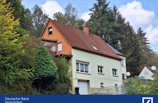 Haus kaufen in 55779 Heimbach, Eigentum mit zwei Wohneinheiten in Heimbach bei Birkenfeld, Rheinland-Pfalz