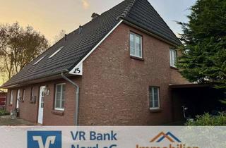 Haus mieten in 25866 Mildstedt, VERMIETUNG: Doppelhaushälfte in ruhiger Lage