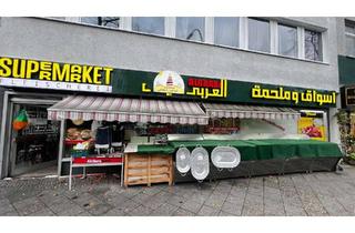 Gastronomiebetrieb mieten in Steglitz Auf Einer Hauptstraße., 12167 Steglitz, Notverkauf A Lage Supermarkt mit Fleischerei Gastronomie möglich NF. 170 m² Nettomiete 3060 €