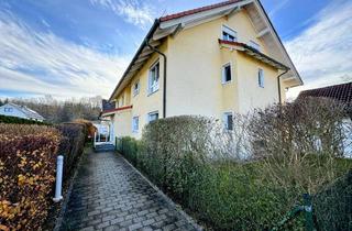 Wohnung kaufen in 82239 Alling, 3 Zimmerwohnung mit 2 Bädern, Einbauküche, schönem Südwest-Balkon und XL-Keller in ruhiger Lage