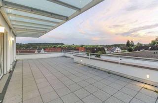 Penthouse kaufen in 78050 Villingen-Schwenningen, Leben wie im Penthouse - Gehobene 3-Zi.-ETW mit Dachterrasse, Balkon und 2 TG-Stellplätze