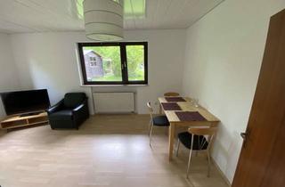 Wohnung mieten in Hohenbergstr. 14, 72768 Reutlingen, Möbilierte 2-Zimmer-Erdgeschosswohnung mit Terrasse und EBK