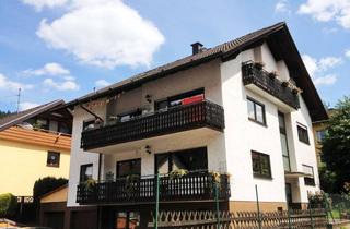 Wohnung mieten in 69434 Hirschhorn, Großzügige 4,5-Zimmer-Wohnung mit Balkon/Terrasse in Hirschhorn