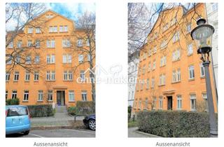 Wohnung mieten in 09130 Chemnitz, Modernisierte Wohnung mit EBK, drei Zimmern und Balkon in Chemnitz