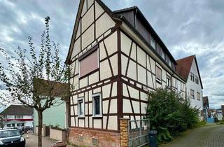 Haus kaufen in 63674 Altenstadt, Verträumtes Zweifamilien-Fachwerkhaus in Altenstadt