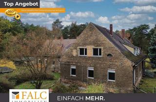 Haus kaufen in 14806 Bad Belzig, Traumlage: jetzt einmalige Gelegenheit für Ihr Projekt sichern!