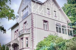 Villa kaufen in 76530 Innenstadt, Villa Alexandra - Generalsanierte Denkmalschutzvilla in Bestlage